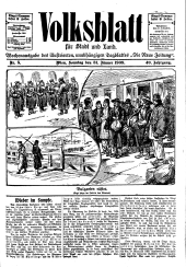 Volksblatt für Stadt und Land