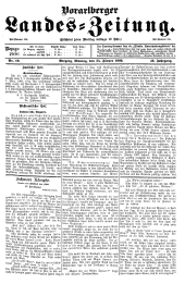 Vorarlberger Landes-Zeitung