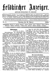Feldkircher Anzeiger