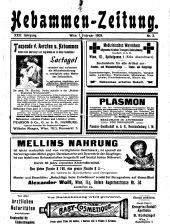 Hebammen-Zeitung