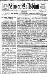 Linzer Volksblatt