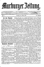 Marburger Zeitung