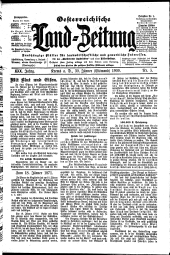 Österreichische Land-Zeitung