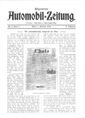 Allgemeine Automobil-Zeitung