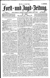 Forst-Zeitung