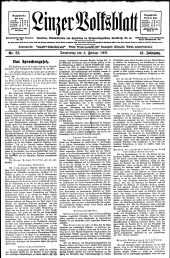 Linzer Volksblatt