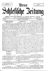 Neue Schlesische Zeitung