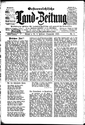 Österreichische Land-Zeitung