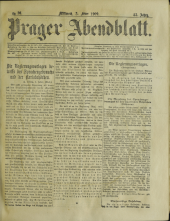 Prager Abendblatt