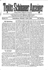 Teplitz-Schönauer Anzeiger