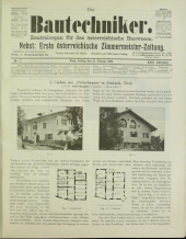 Der Bautechniker
