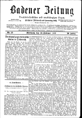 Badener Zeitung