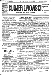 Kuryer Lwowski (Lemberger Courier)