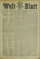 (Neuigkeits) Welt Blatt