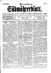 Deutsches Südmährerblatt
