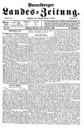 Vorarlberger Landes-Zeitung