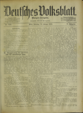 Deutsches Volksblatt