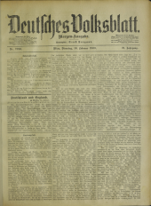 Deutsches Volksblatt