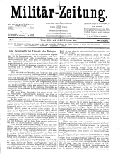 Militär-Zeitung