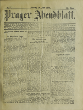 Prager Abendblatt