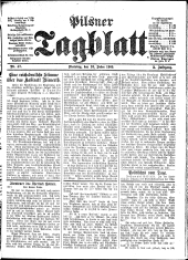 Pilsener Tagblatt