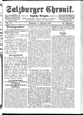Salzburger Chronik