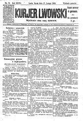 Kuryer Lwowski (Lemberger Courier)