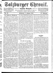 Salzburger Chronik
