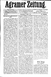 Agramer Zeitung