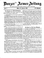 Danzers Armee-Zeitung