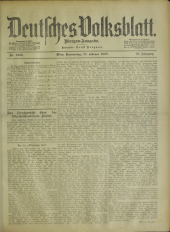 Deutsches Volksblatt