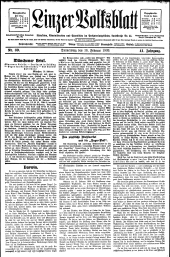 Linzer Volksblatt