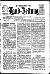 Österreichische Land-Zeitung