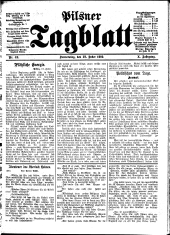 Pilsener Tagblatt