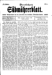 Deutsches Südmährerblatt