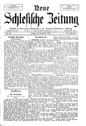 Neue Schlesische Zeitung