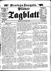 Pilsener Tagblatt