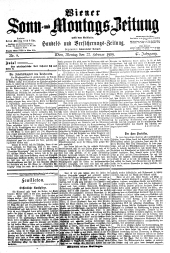 Wiener Sonn- und Montags-Zeitung