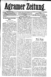 Agramer Zeitung