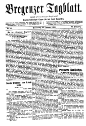 Bregenzer/Vorarlberger Tagblatt