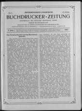 Buchdrucker-Zeitung