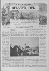 Dillinger's Reisezeitung