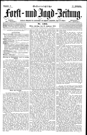 Forst-Zeitung