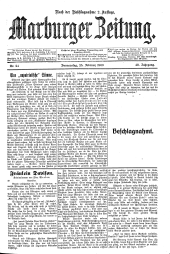 Marburger Zeitung