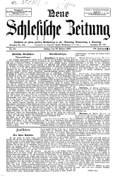 Neue Schlesische Zeitung