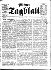 Pilsener Tagblatt