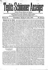 Teplitz-Schönauer Anzeiger