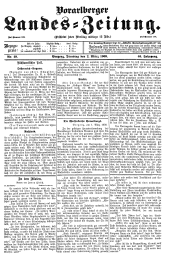 Vorarlberger Landes-Zeitung