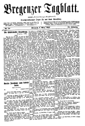 Bregenzer/Vorarlberger Tagblatt