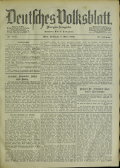 Deutsches Volksblatt